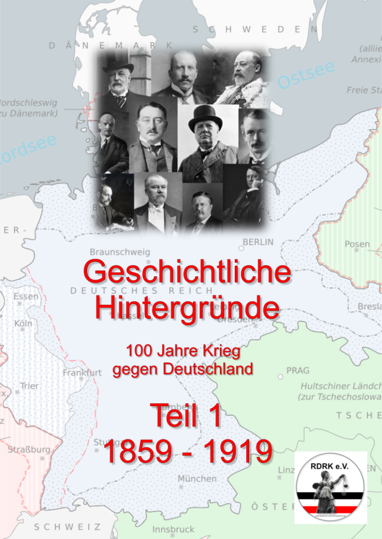 Krieg gegen Deutschland Archive RDRK e.V.